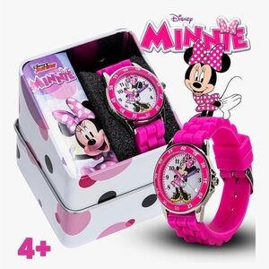 Disney Minnie Mouse Fuchsia Watch